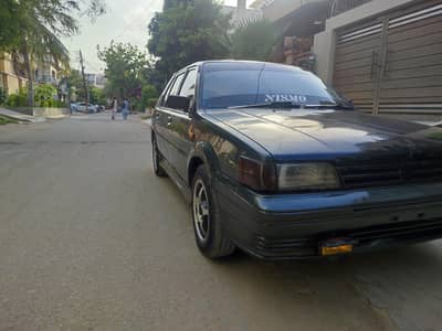 NISSAN SUNNY HATCH/PULSAR