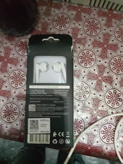 infinix handfree