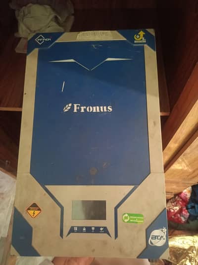 fronus hybrid inverter read add first