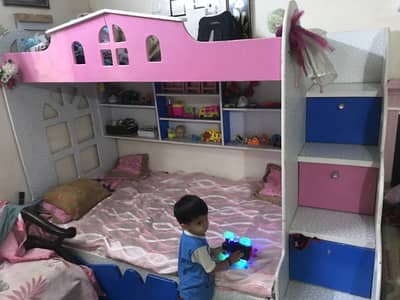 Banker bed
