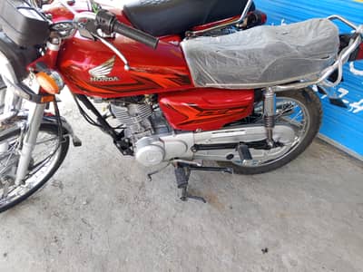 Honda CG 125 2015