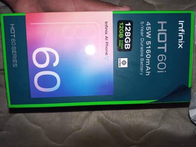 Infinix hot 60i 12gb 128gb exchange possible