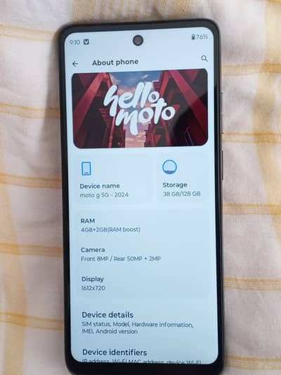 Motorola Moto G Stylus