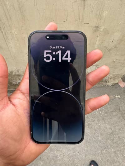 iPhone 14 Pro – Factory Unlock – 78% Battery – SIM Time Available