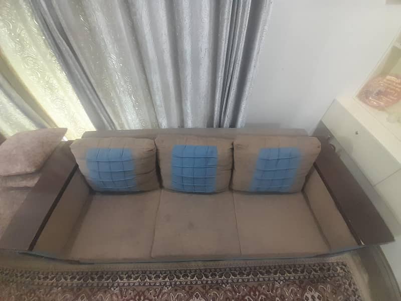 Complete Sofa set 4