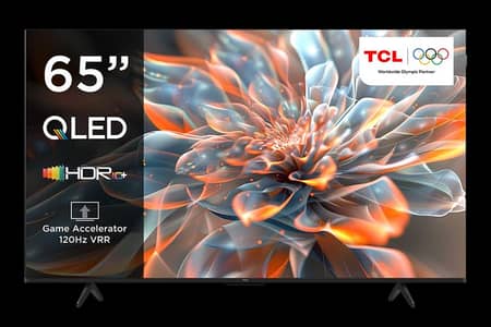 TCL 65" QLED Smart Google TV