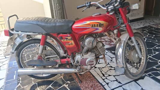 Yamaha total geniune
