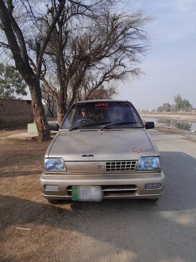 Suzuki Mehran VXR 2017/18 Model New Key Just Home Used Ca Urgent Saler