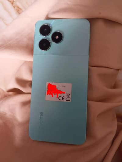 realme c51  seld. Mobil. he. no open. no repear