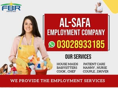 Maids/Babysitter/Cook/Driver/Patient Care/Nanny/Helper /Available