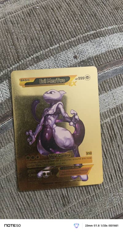 Evil mewTwo