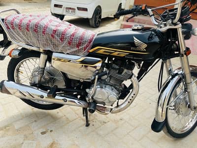 Honda 125  2022 self start