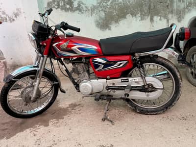 CG 125 HONDA