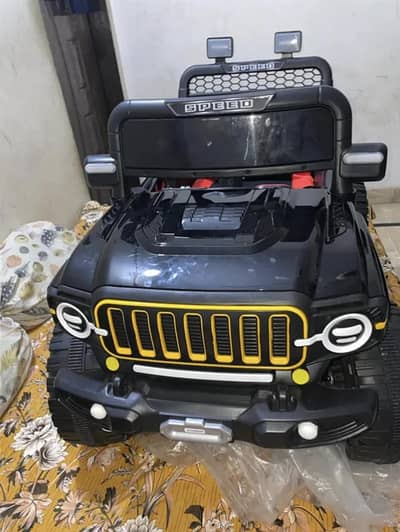 electric jeep