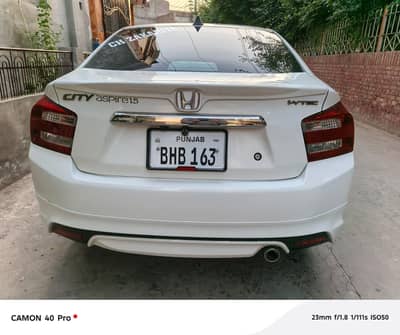 Honda City 2015 1.5 aspire