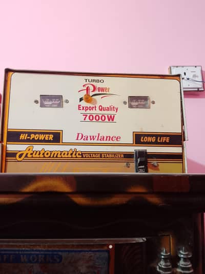 Automatic Voltage Stabilizer