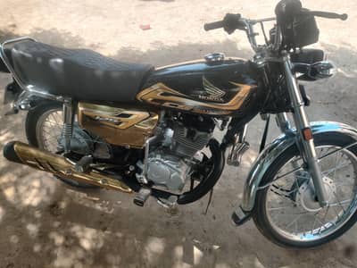 Honda CG 125 (Used) – 9/10 Condition