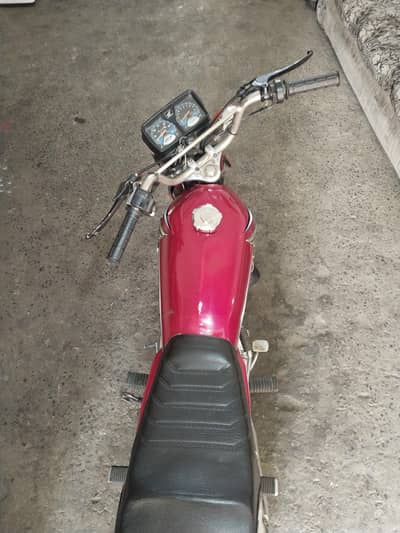 Honda CG 125 lush condition