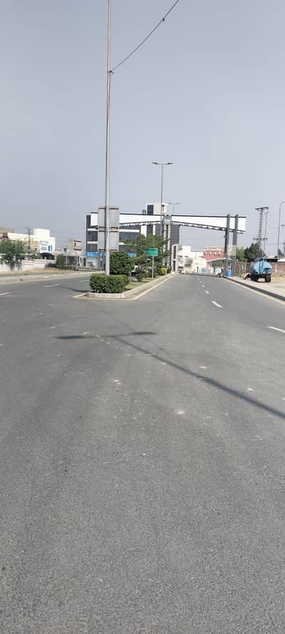 Facing park Plot For Sale