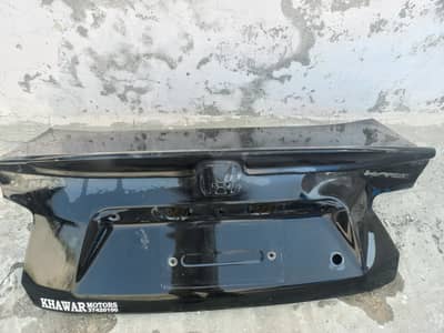 Honda city 2013 Genuine Trunk(digi)