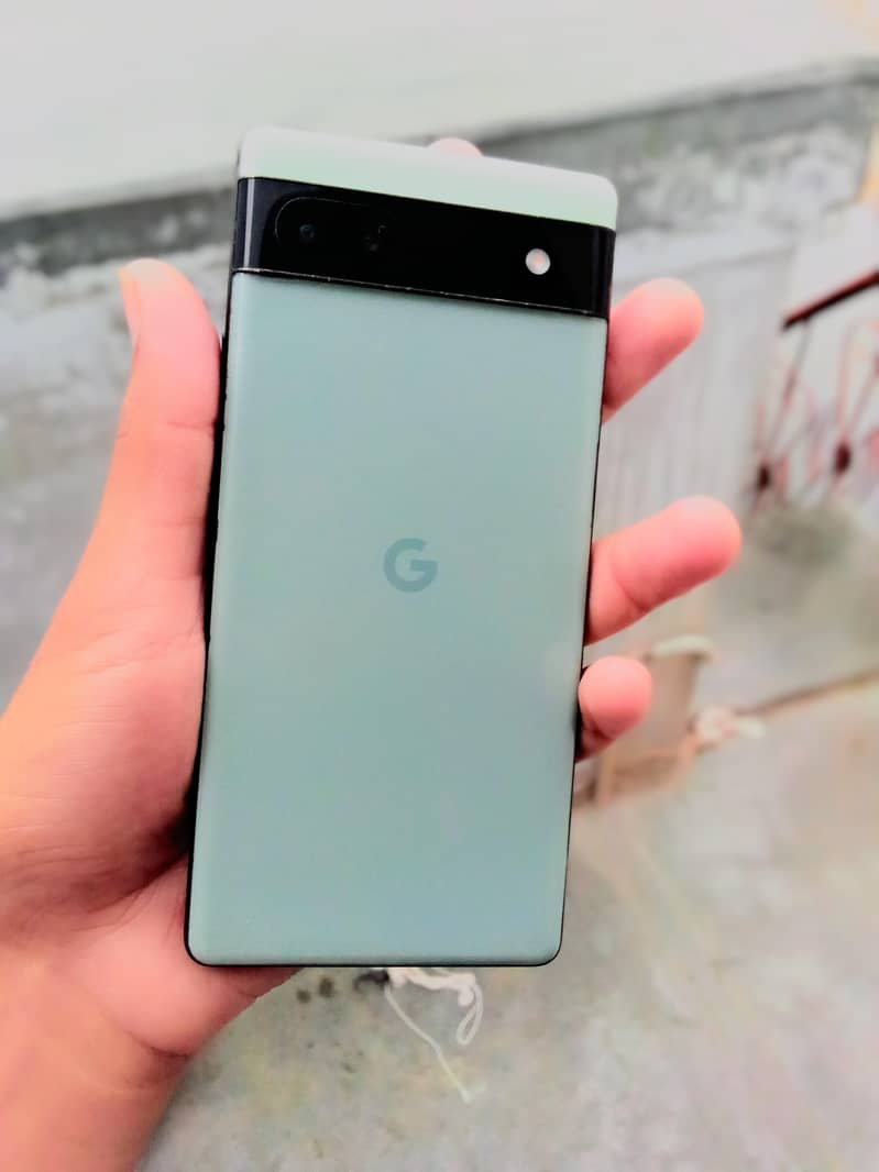 Google Pixel 6a 0