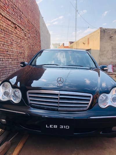 Mercedes C Class 2004