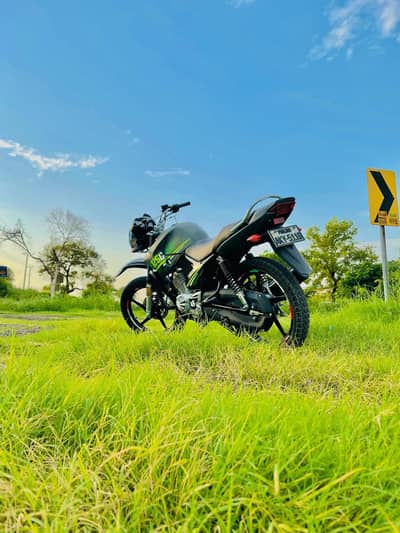 Yamaha YBZ 125