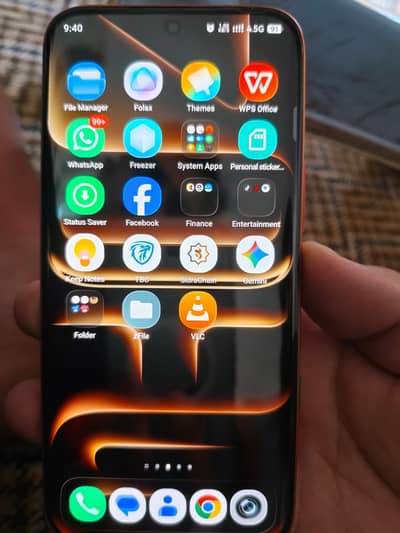 Infinix note edge 5g