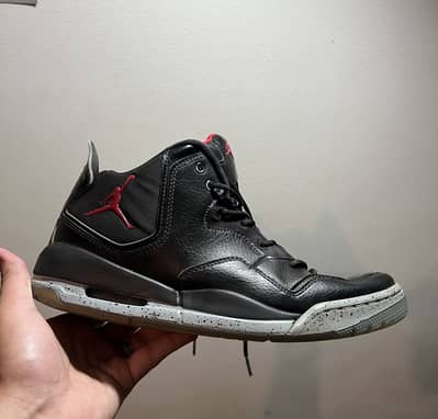 Air Jordan Courtside 23 (Black / Gym Red)