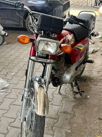 HONDA CG 125 2025 MODEL