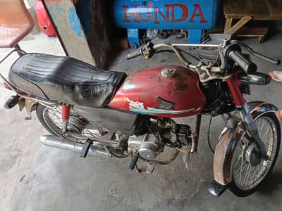 Ajjent sale Honda CD 70 03274918677