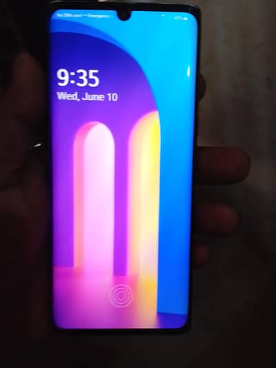 LG Velvet 5g 8gb 128gb heavy gaming phone non pta