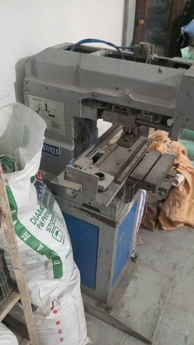 Pad printing machine