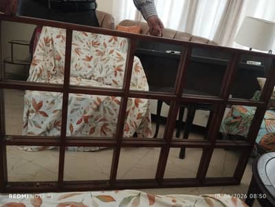 Drawing room wall mirror