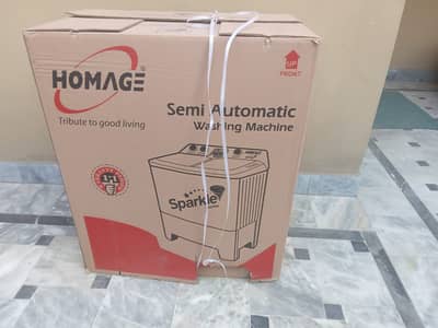 Homage Washing Machine