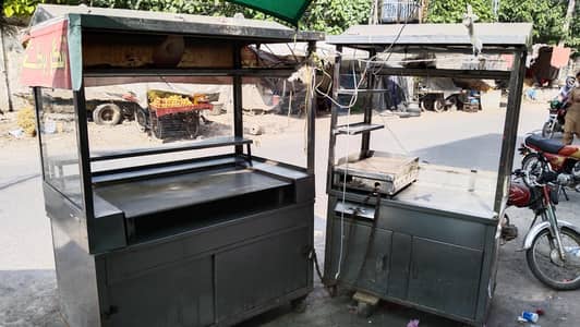 Burger counter, Showrma counter for sale.