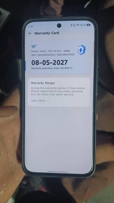 Infinix hot 60 pro plus