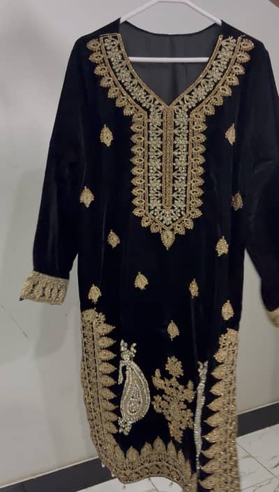 Fancy wedding wear