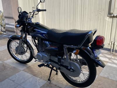 HONDA CG125 - 2025/ first owner