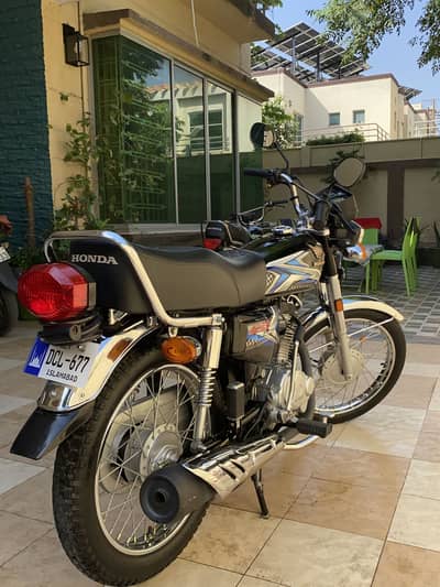 Honda  | CG 125 | Model 2025 | Condition 10/10