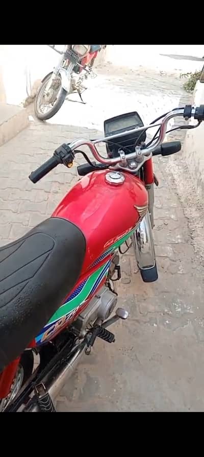 Honda CD 70 2018