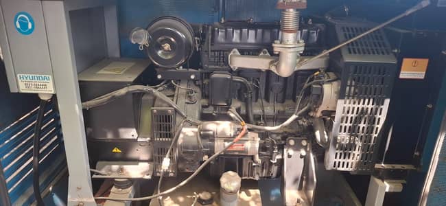 Hyundai diesel gernator