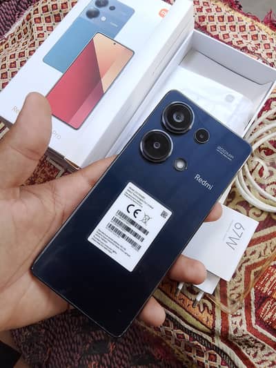 Xiaomi Redmi Note 13 Pro 12gb ram 256