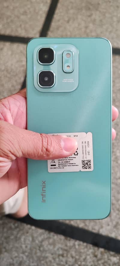 Infinix Hot 50i with box