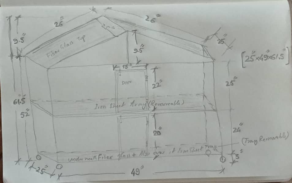 Multipurpose Bird Cage 1