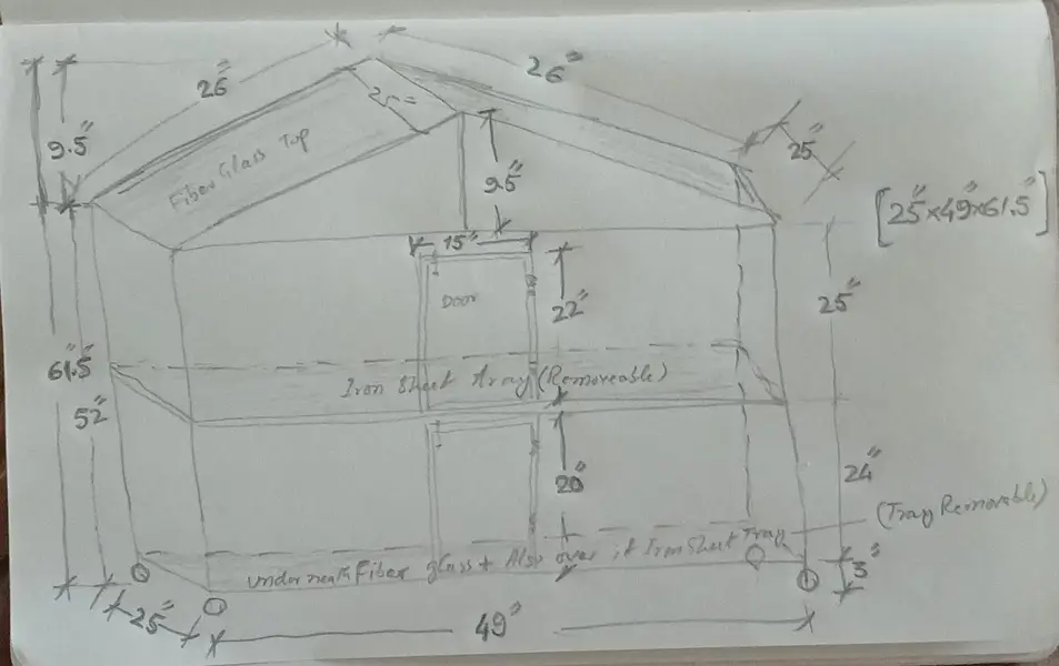 Multipurpose Bird Cage — photo 2