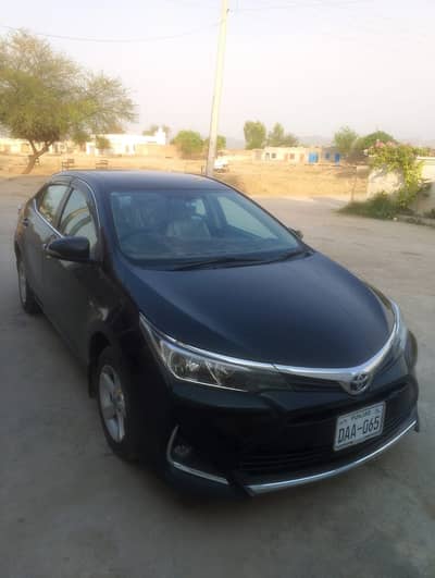 Toyota Corolla GLI 2018