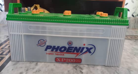 phoenix battery xp200 for sale