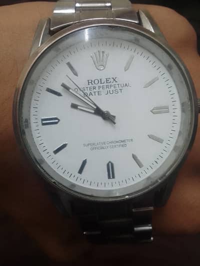 ROLEX OYSTER PERPETUAL DATE JUST WATCH