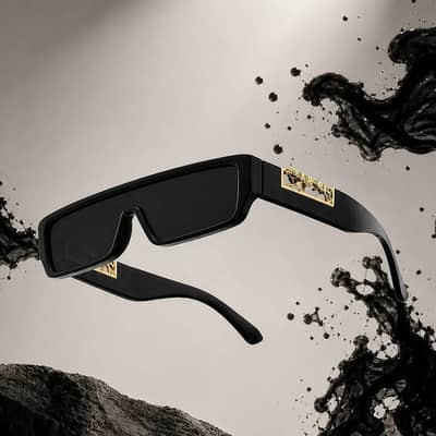 Stylish Black Tint Glasses for Modern Street Look